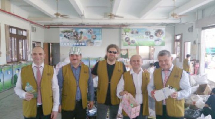 Ambasada chineză, despre vizita celor patru deputaţi în Taiwan
